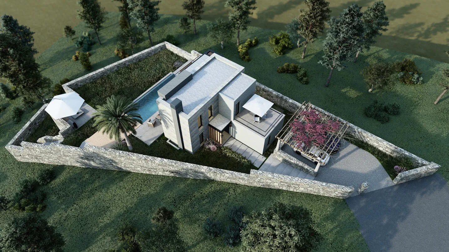 Villa Resmi