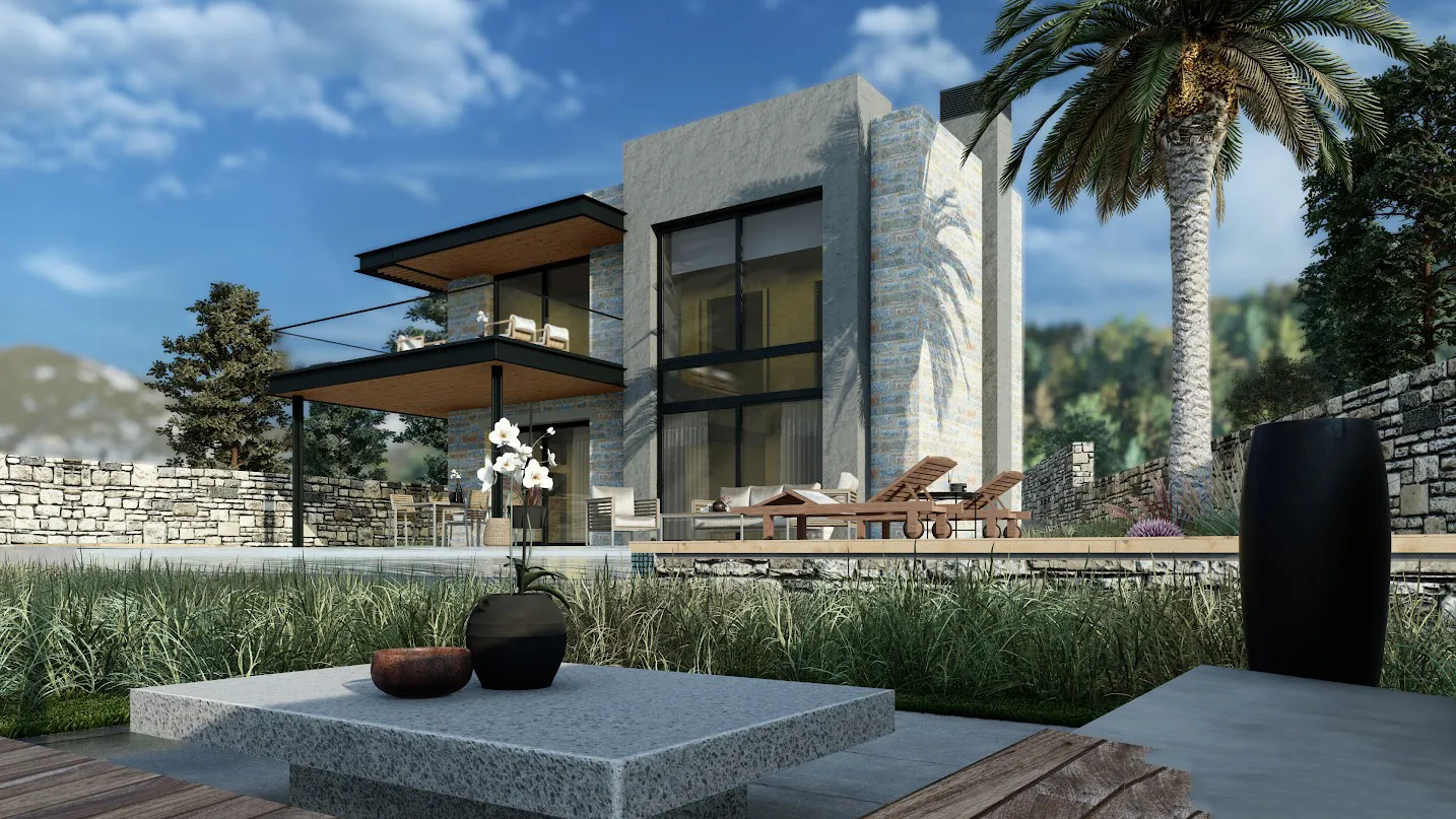 Villa Resmi