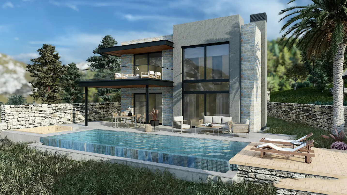 Villa Resmi